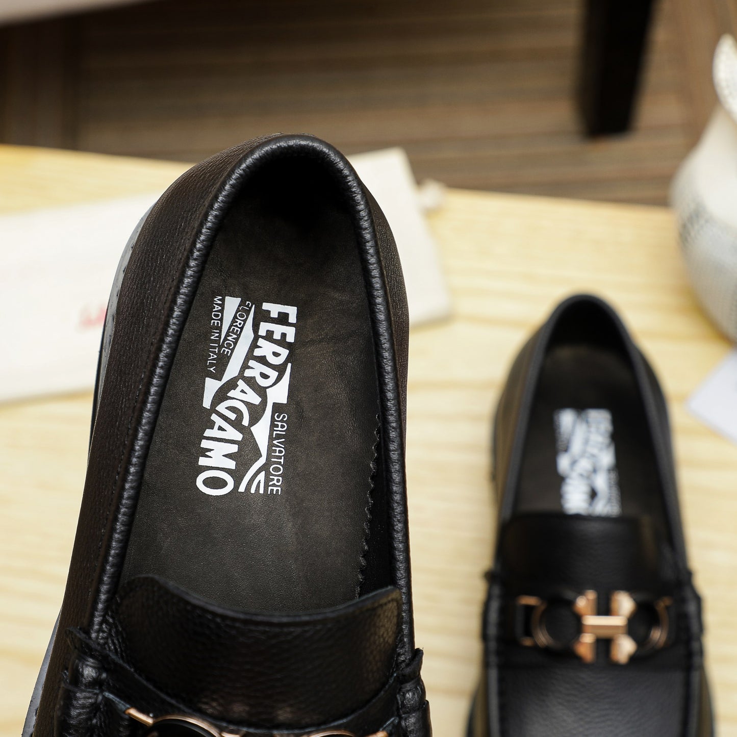 Ferragamo Leather Shoes for Men Pre Order