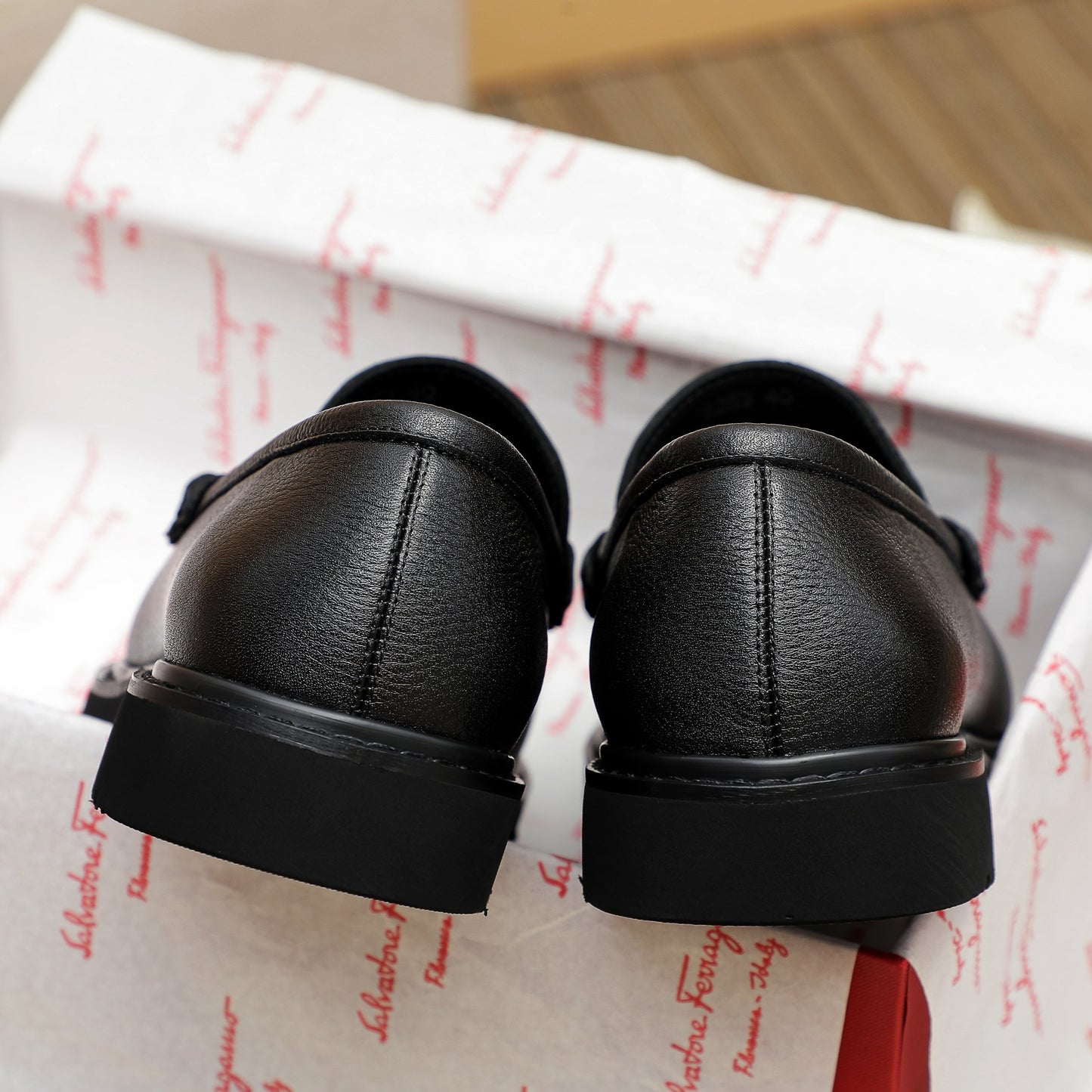 Ferragamo Leather Shoes for Men Pre Order