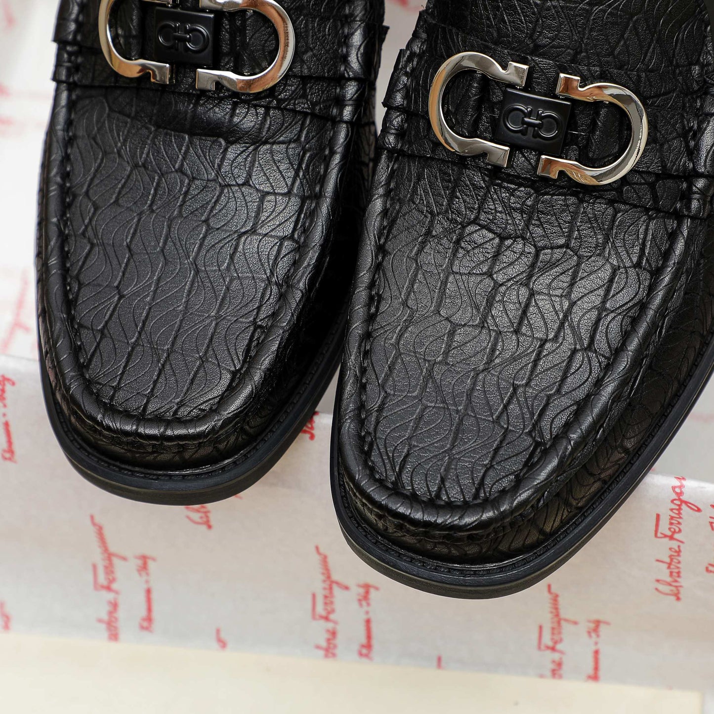 Ferragamo Leather Shoes for Men Pre Order