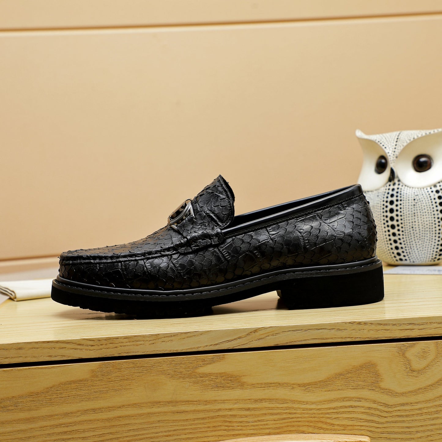 Ferragamo Leather Shoes for Men Pre Order