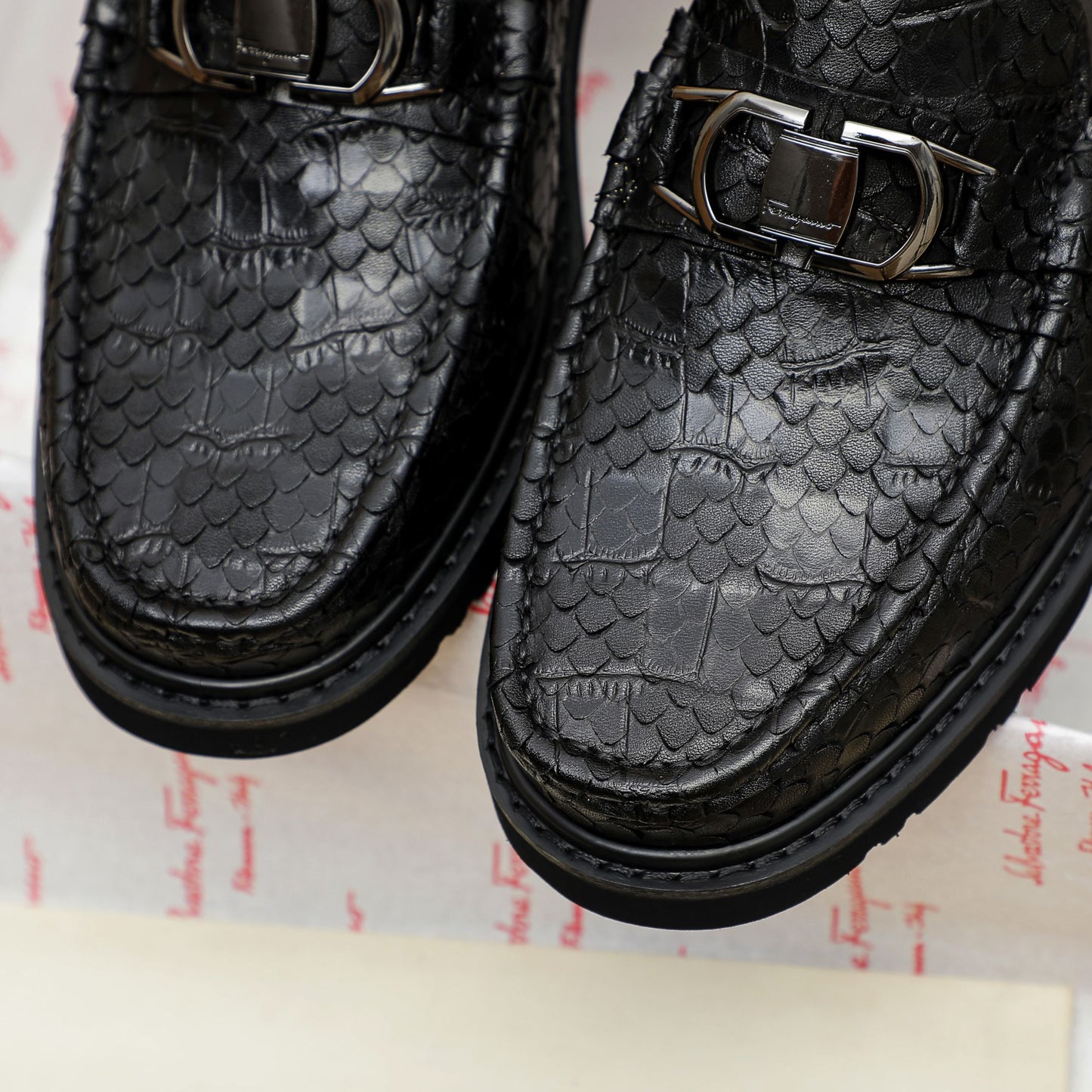 Ferragamo Leather Shoes for Men Pre Order