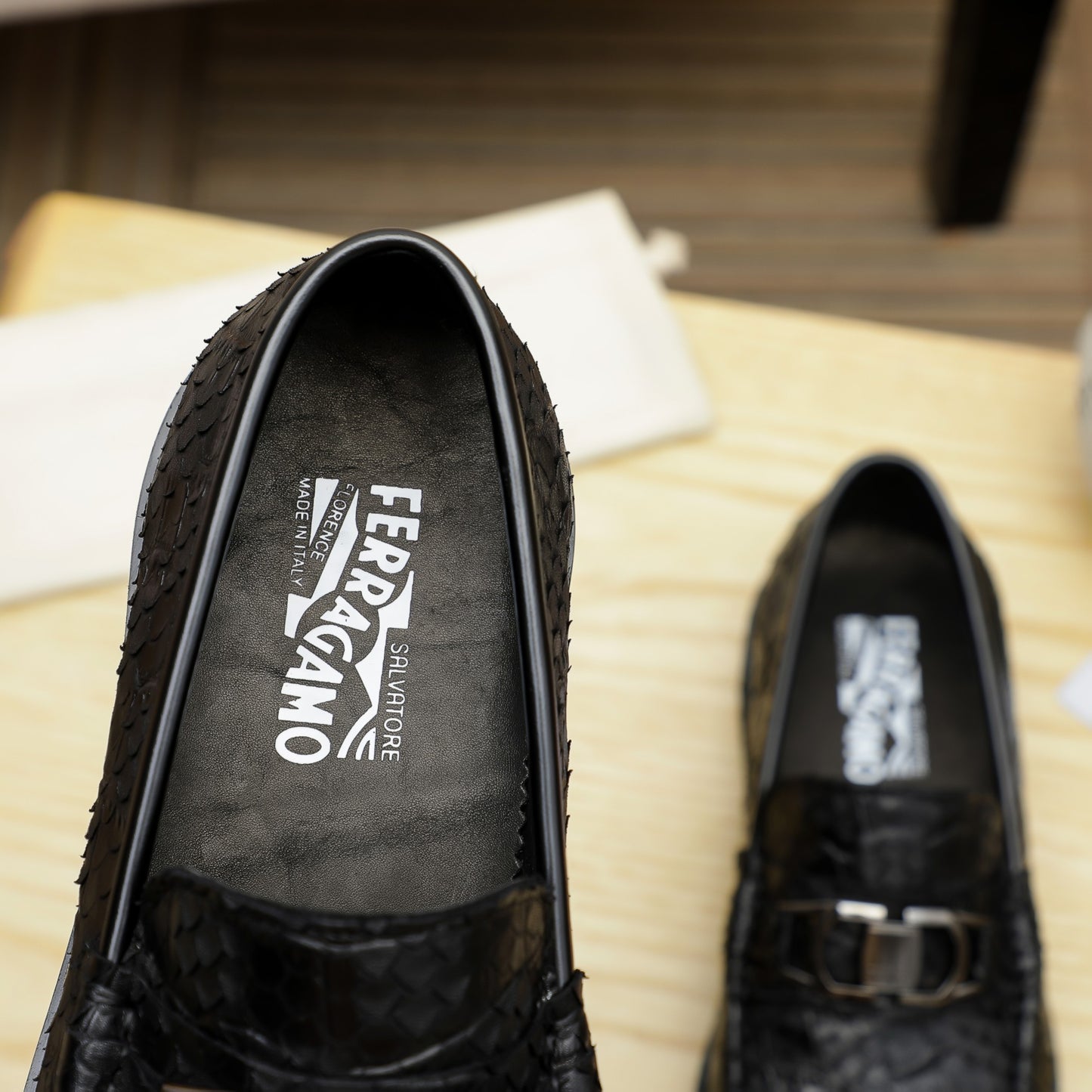 Ferragamo Leather Shoes for Men Pre Order