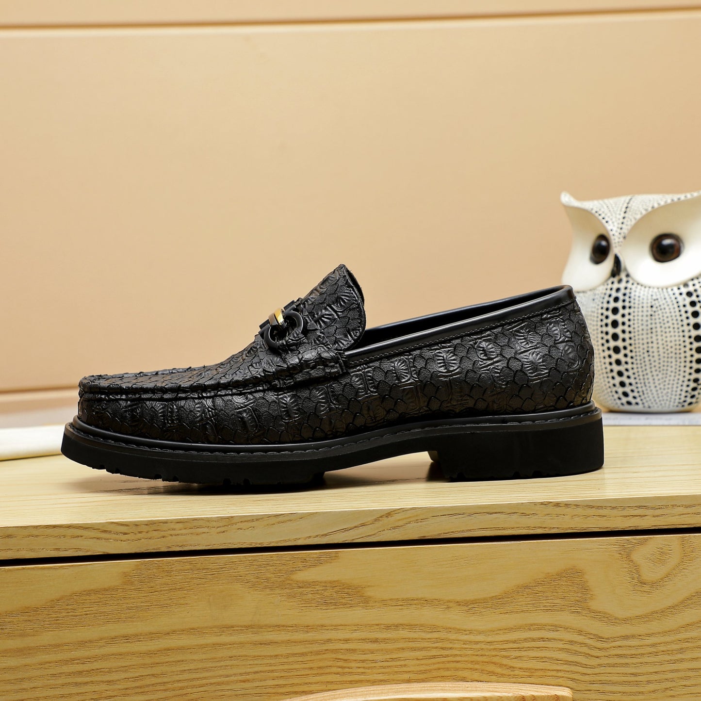 Ferragamo Leather Shoes for Men Pre Order