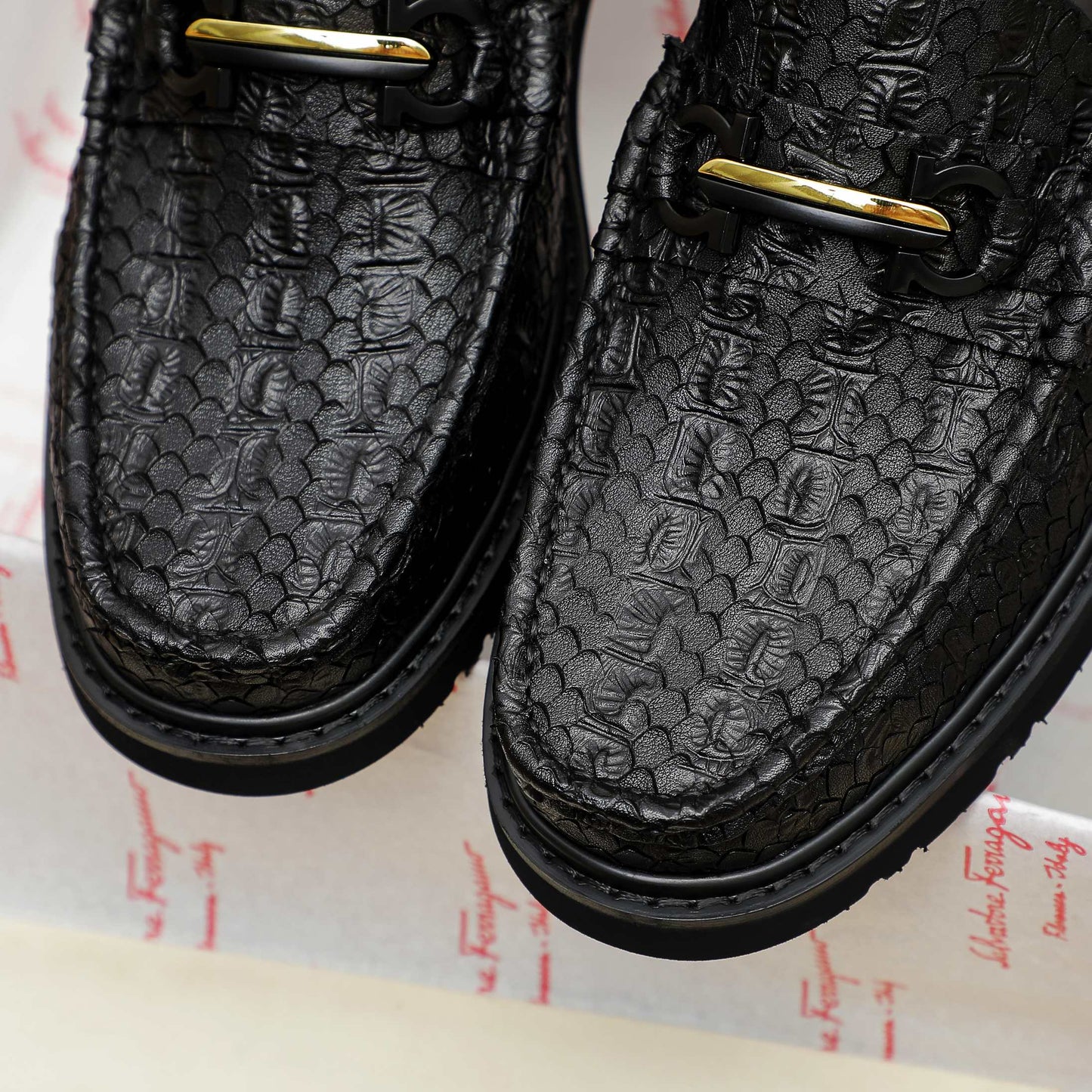 Ferragamo Leather Shoes for Men Pre Order