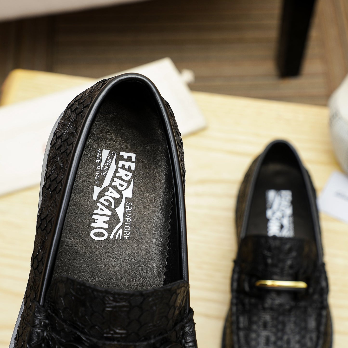 Ferragamo Leather Shoes for Men Pre Order