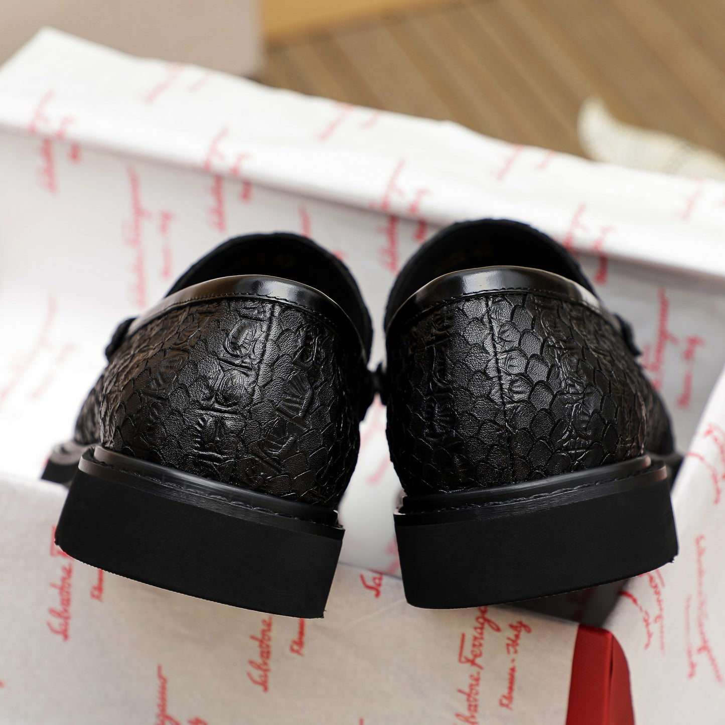 Ferragamo Leather Shoes for Men Pre Order