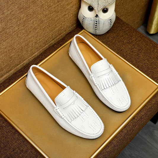 1:1 Quality Her-Mes Loafers for Men Pre Order
