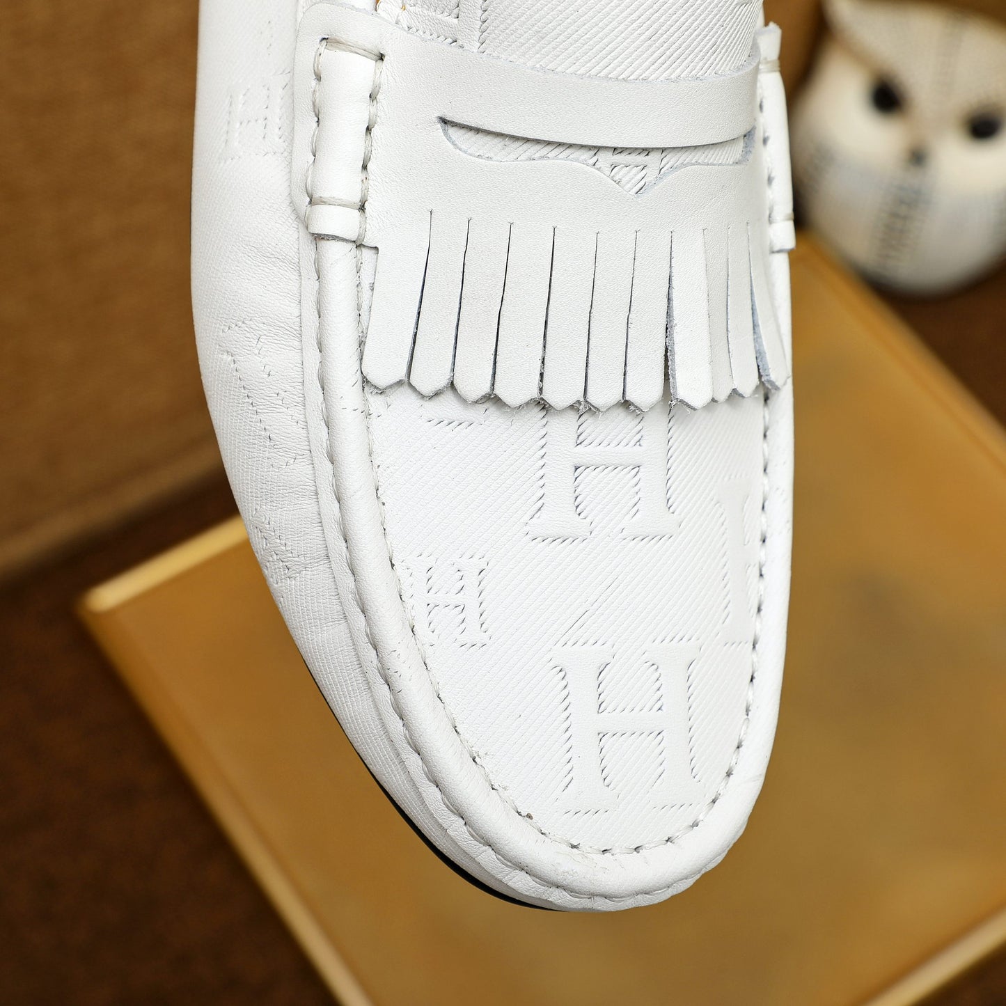 1:1 Quality Her-Mes Loafers for Men Pre Order