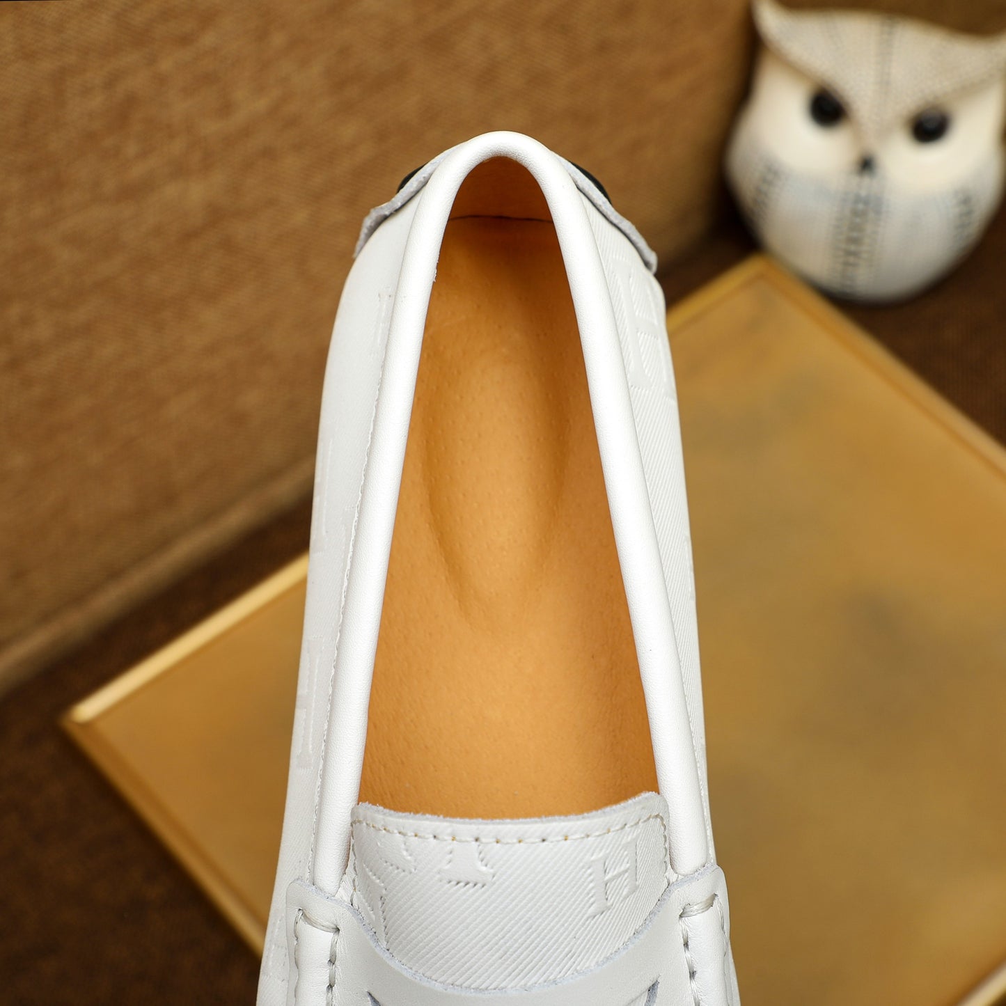 1:1 Quality Her-Mes Loafers for Men Pre Order