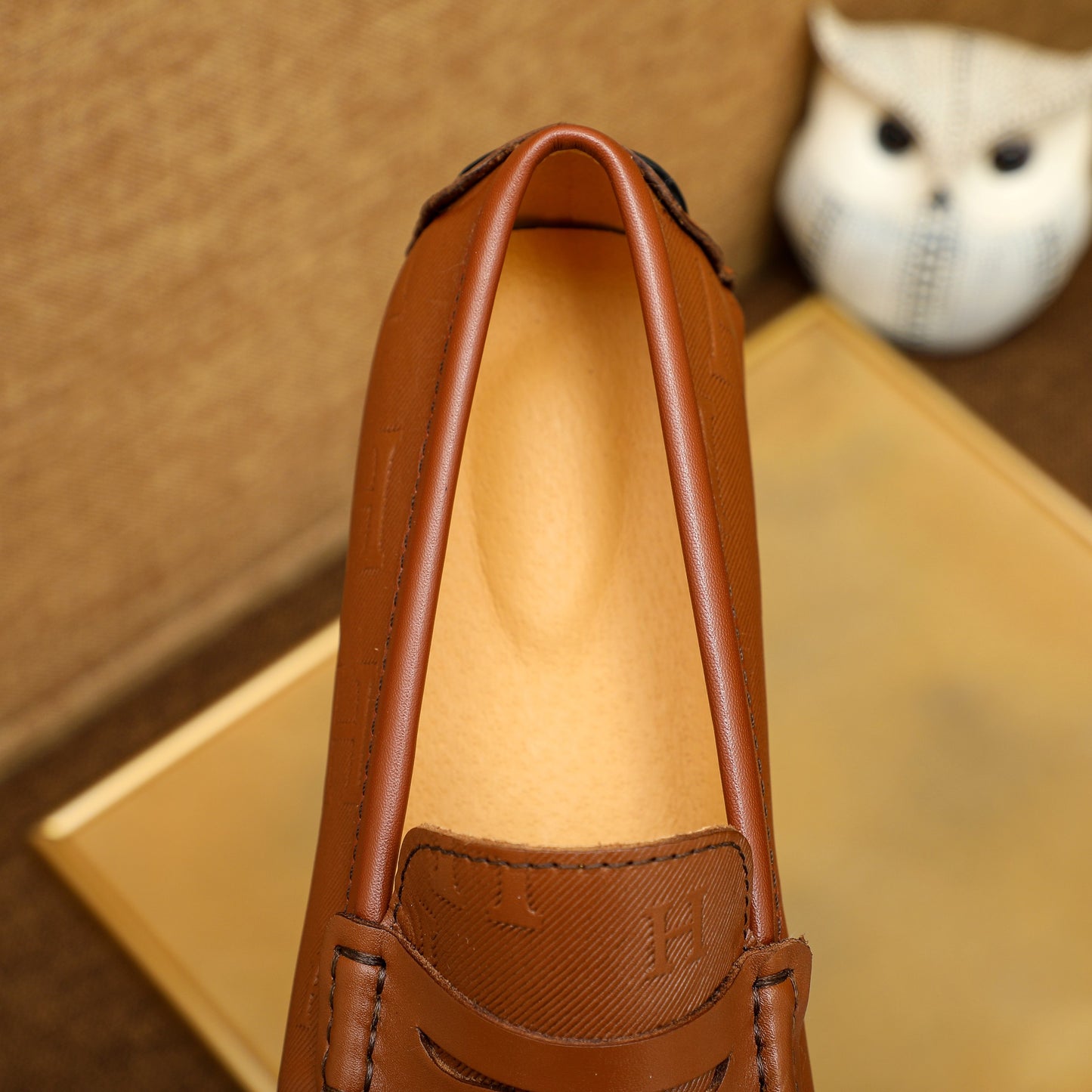 1:1 Quality Her-Mes Loafers for Men Pre Order