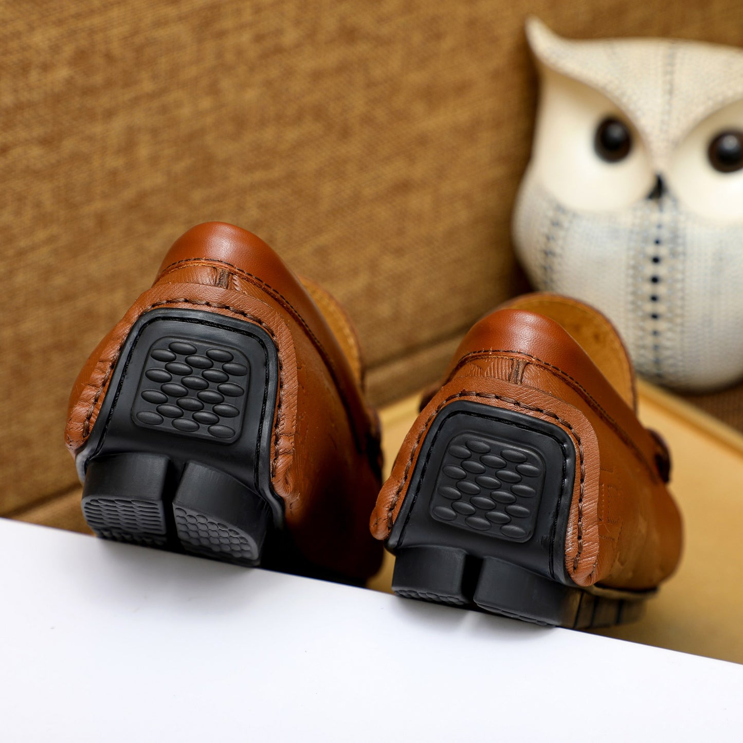 1:1 Quality Her-Mes Loafers for Men Pre Order