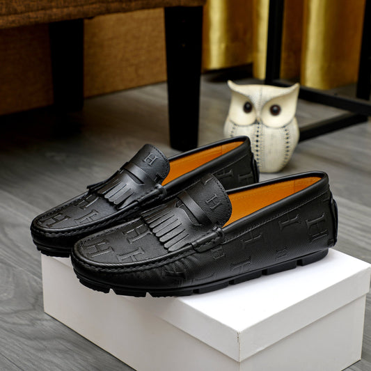 1:1 Quality Her-Mes Loafers for Men Pre Order