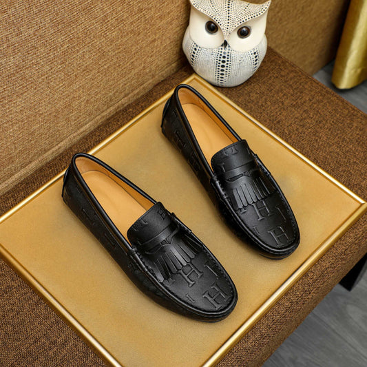 1:1 Quality Her-Mes Loafers for Men Pre Order