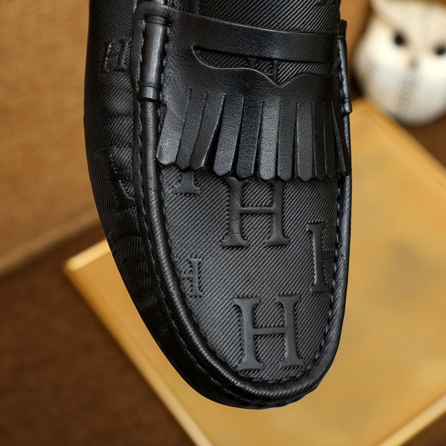 1:1 Quality Her-Mes Loafers for Men Pre Order