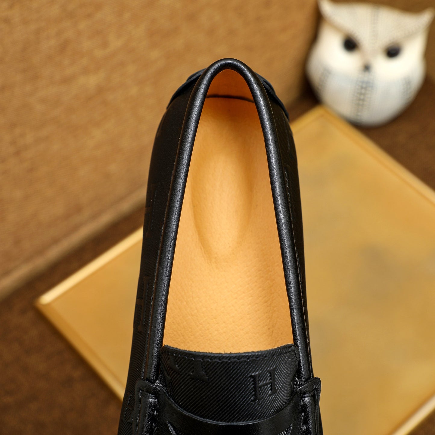 1:1 Quality Her-Mes Loafers for Men Pre Order