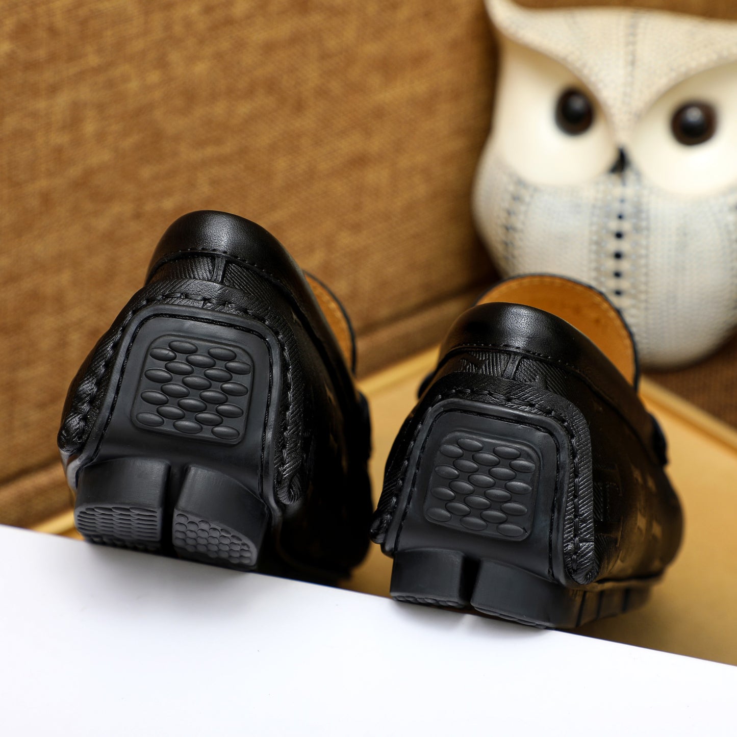 1:1 Quality Her-Mes Loafers for Men Pre Order