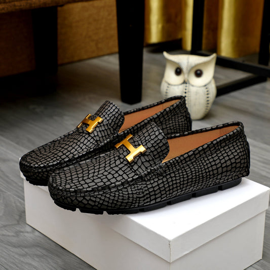 1:1 Quality Her-Mes Loafers for Men Pre Order