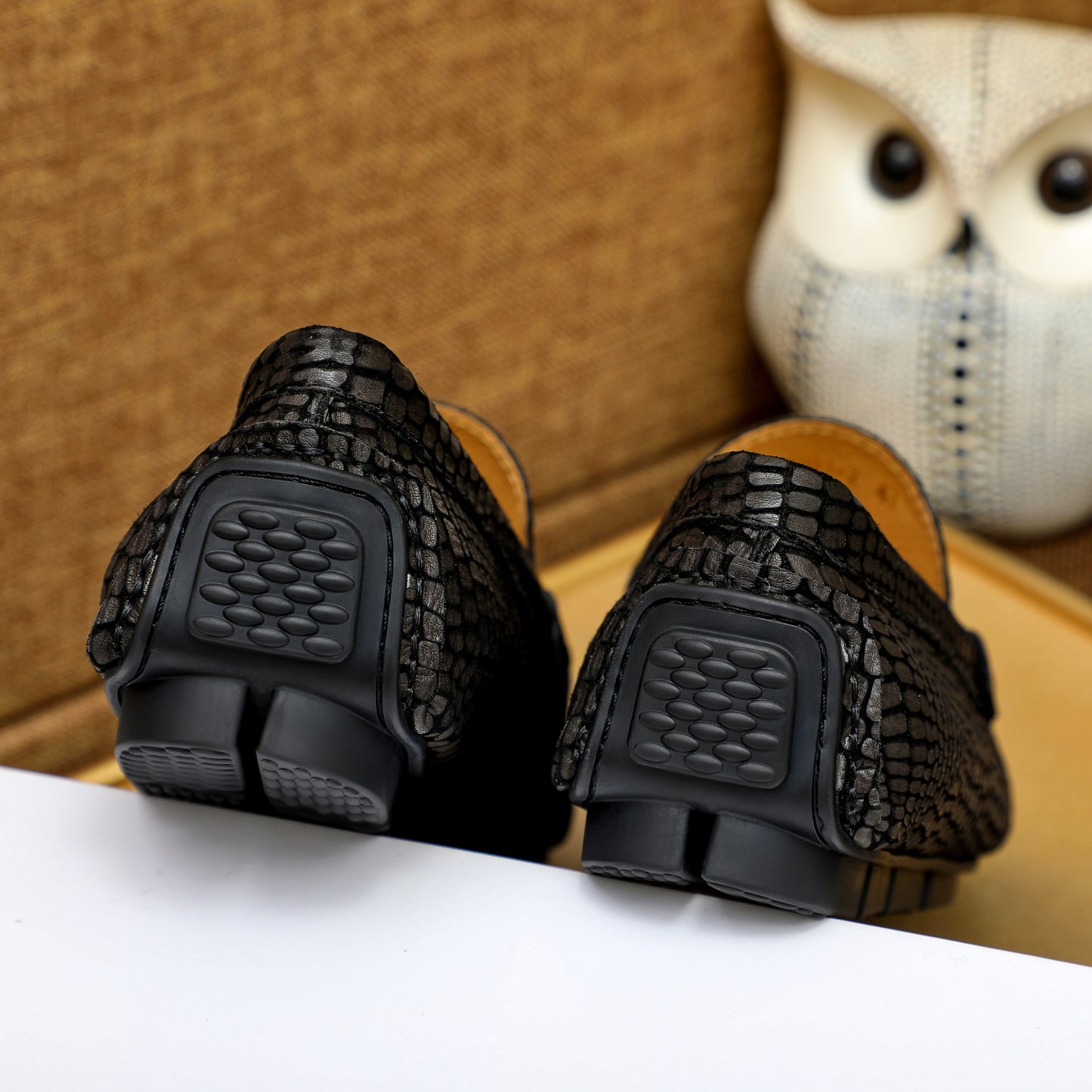 1:1 Quality Her-Mes Loafers for Men Pre Order