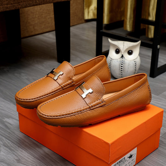 Her-Mes Premium Quality Loafers for Men Pre Order