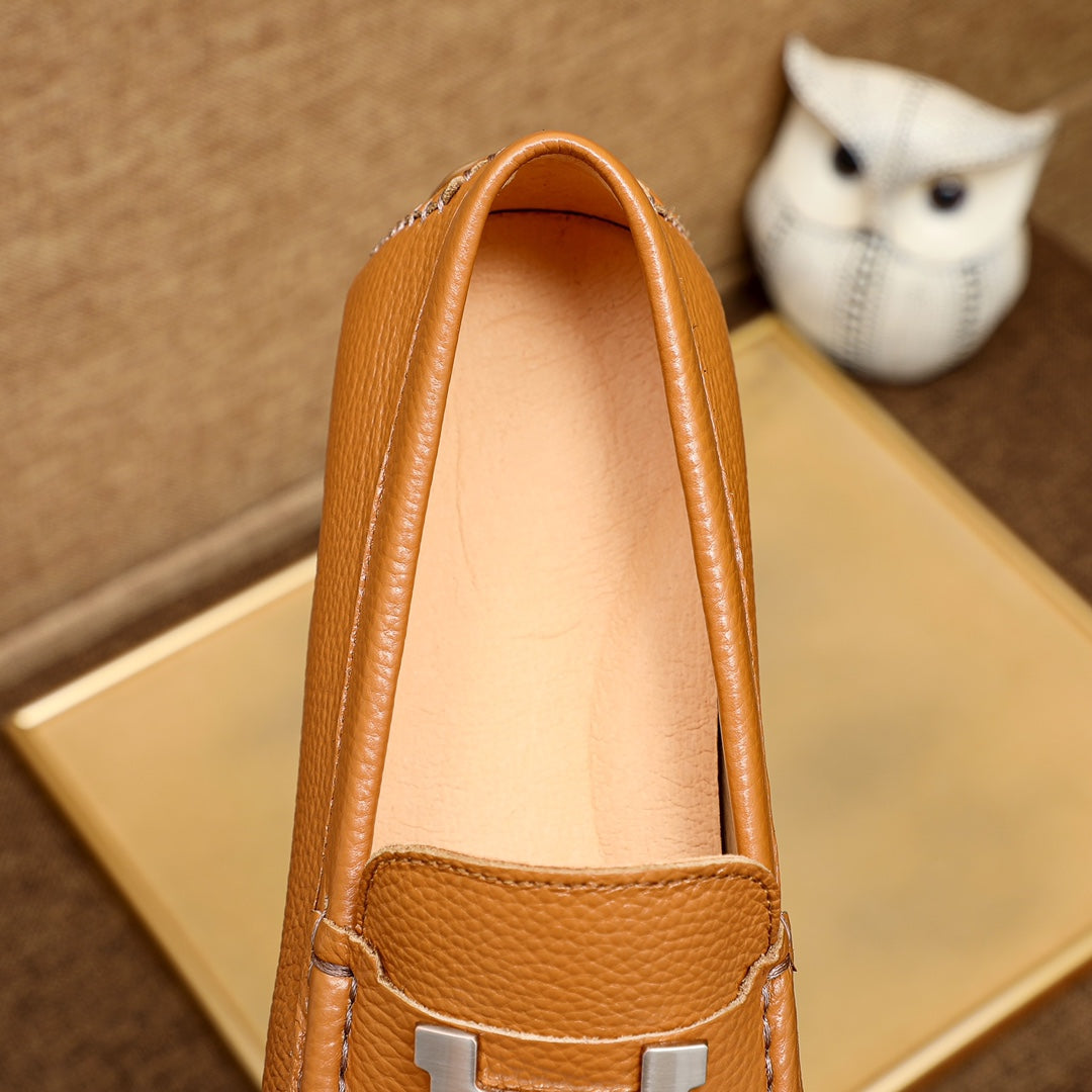 Her-Mes Premium Quality Loafers for Men Pre Order