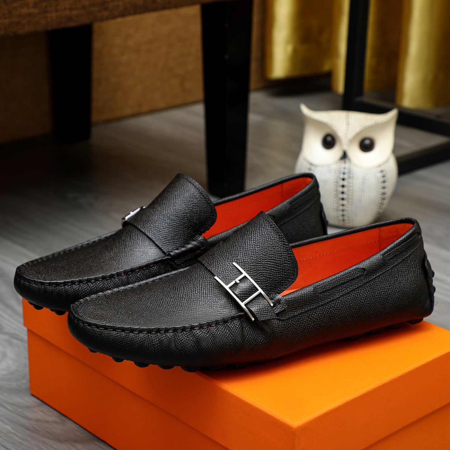 Her--Mes Premium Quality Loafers for Men Pre Order
