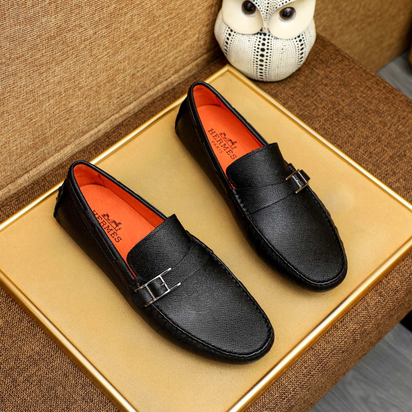 Her--Mes Premium Quality Loafers for Men Pre Order