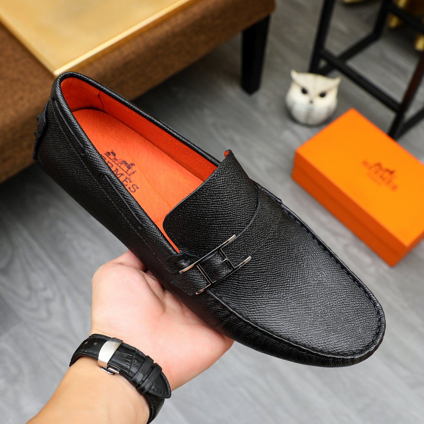 Her--Mes Premium Quality Loafers for Men Pre Order