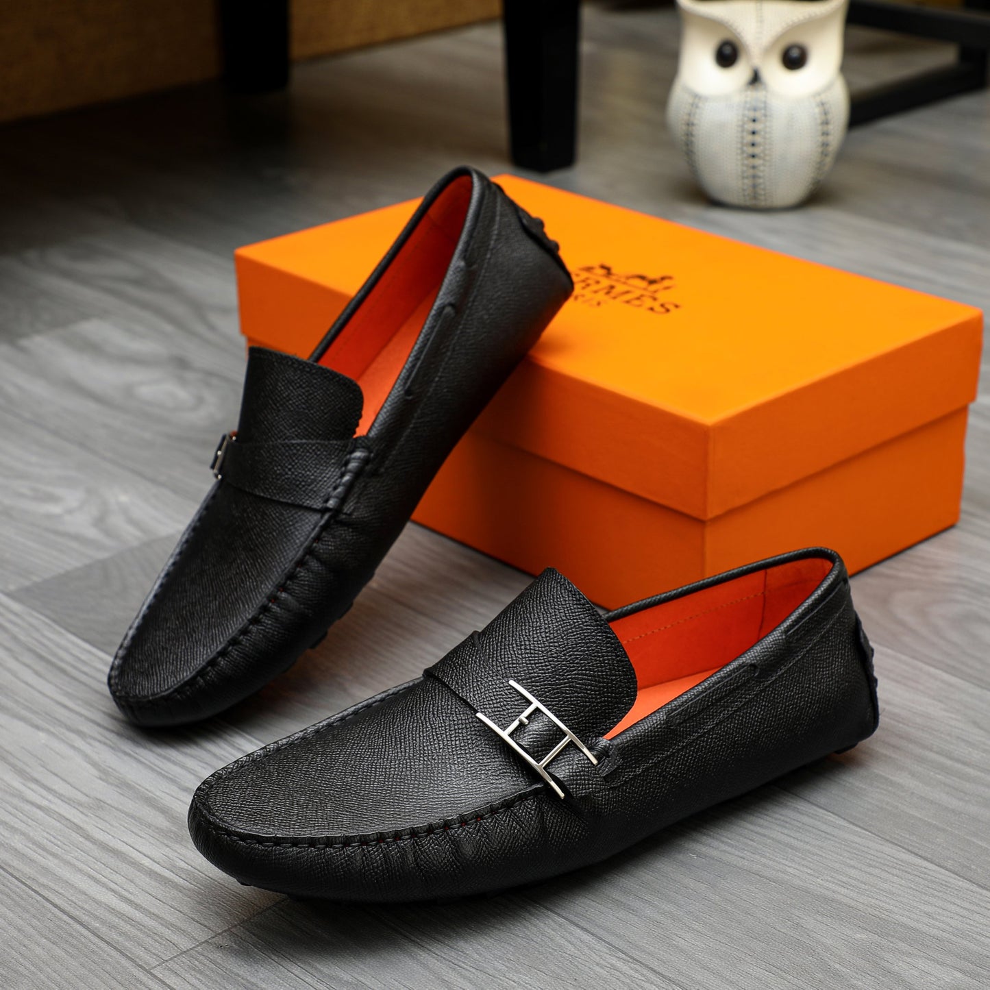 Her--Mes Premium Quality Loafers for Men Pre Order
