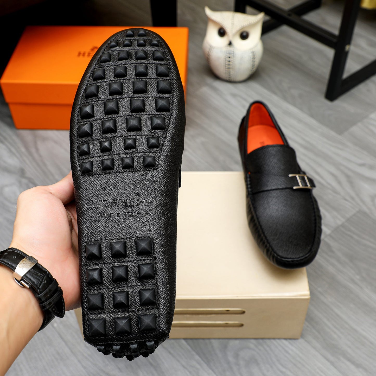 Her--Mes Premium Quality Loafers for Men Pre Order
