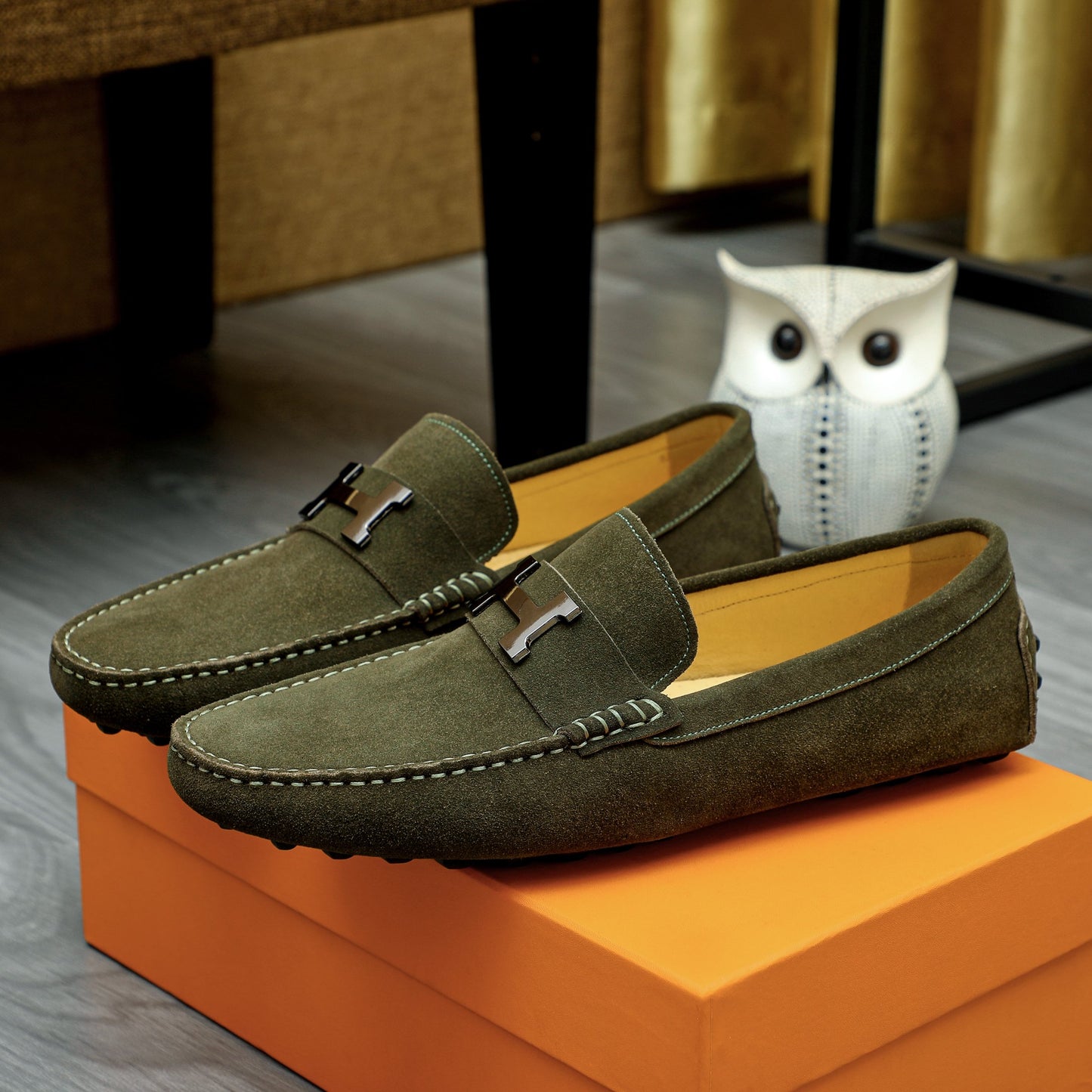 Her--Mes Premium Quality Loafers for Men Pre Order