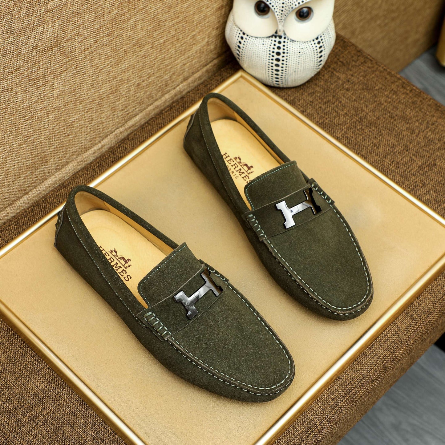 Her--Mes Premium Quality Loafers for Men Pre Order