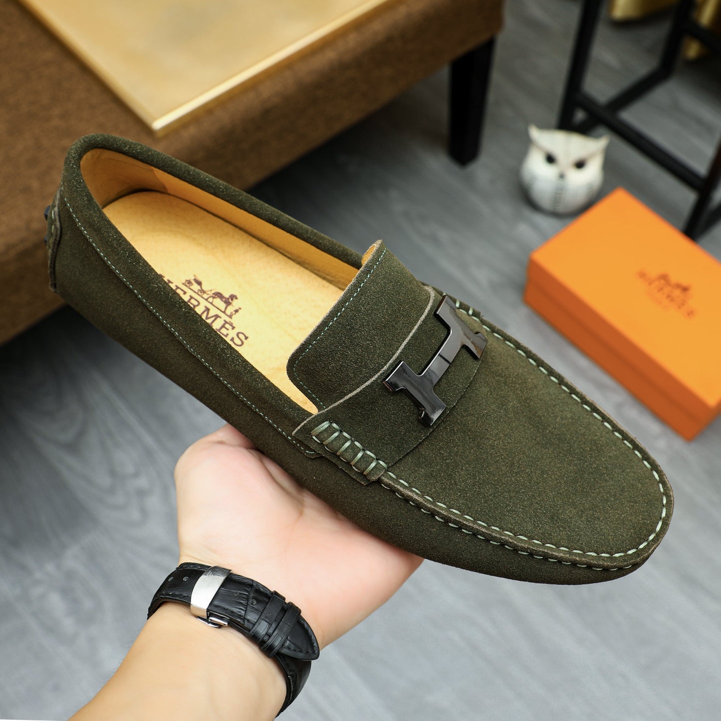 Her--Mes Premium Quality Loafers for Men Pre Order