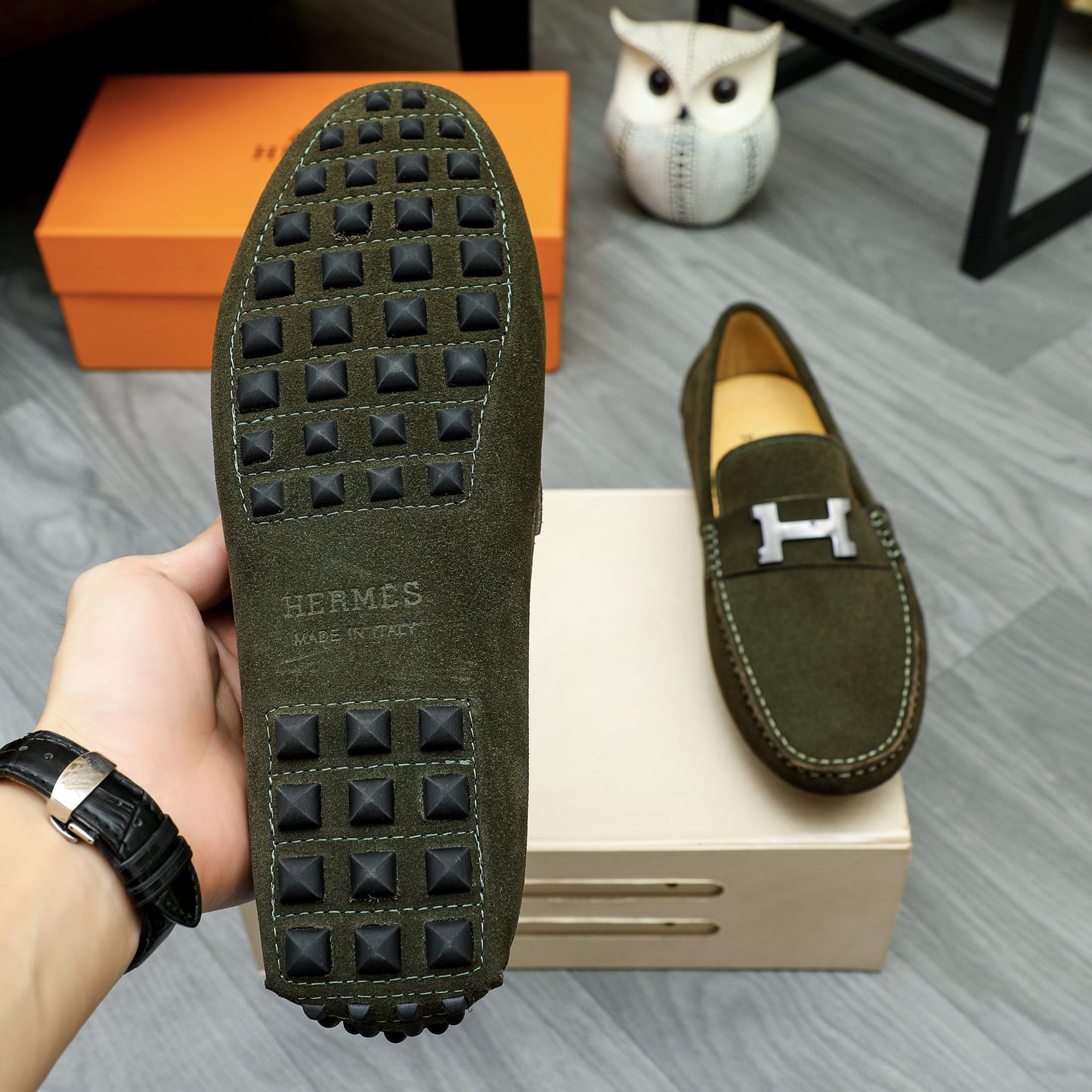 Her--Mes Premium Quality Loafers for Men Pre Order