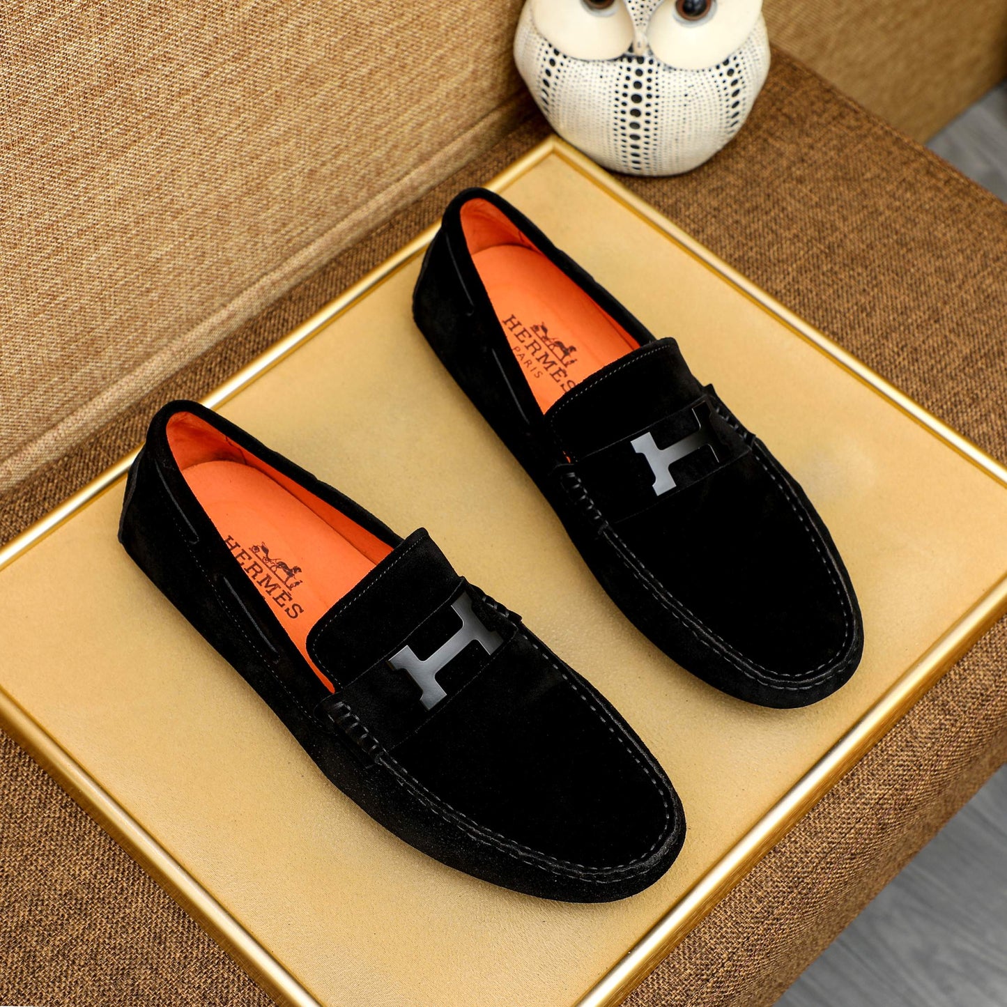 Her--Mes Premium Quality Loafers for Men Pre Order