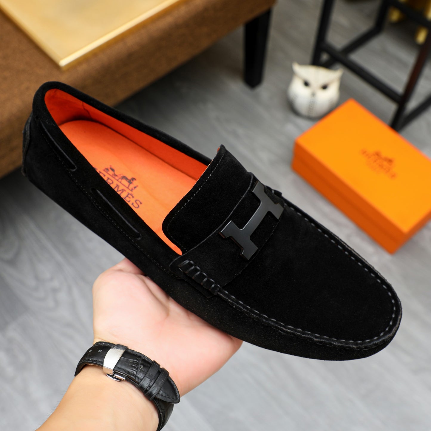Her--Mes Premium Quality Loafers for Men Pre Order