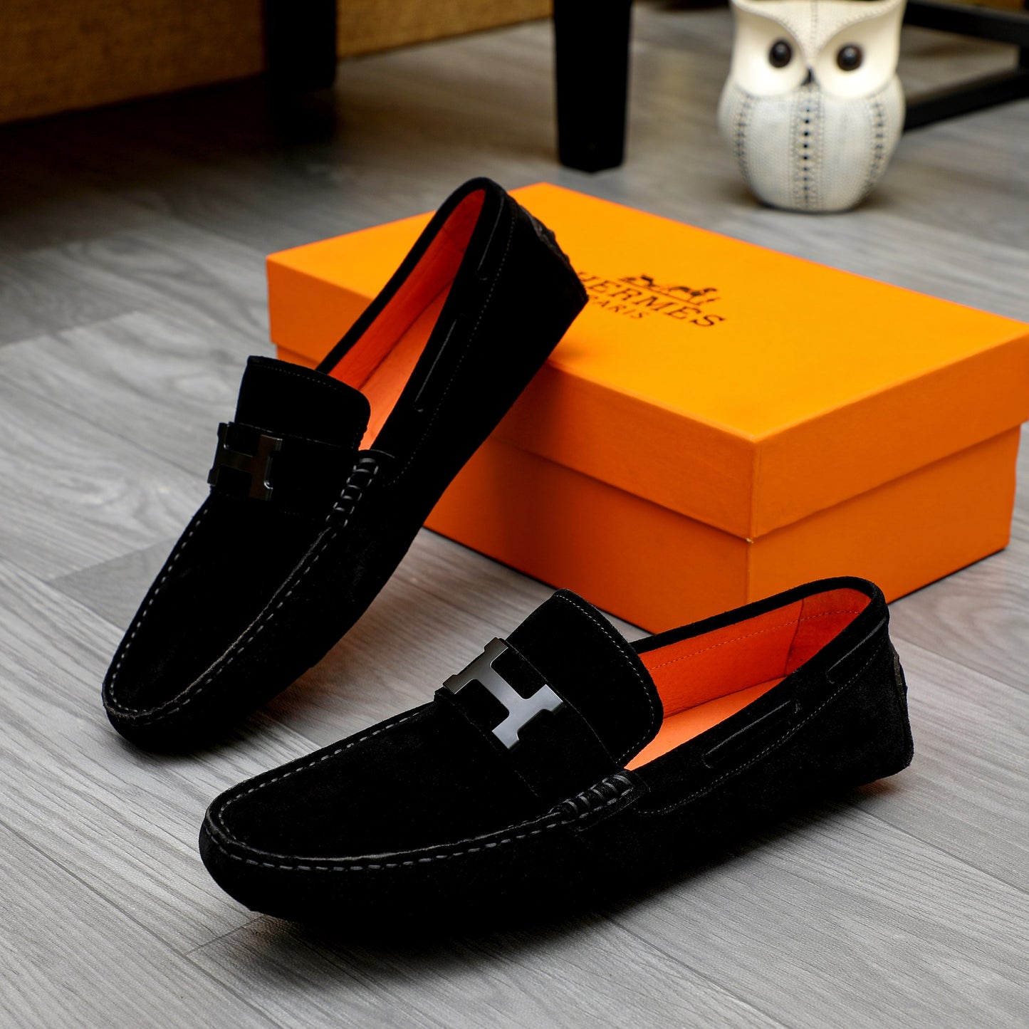 Her--Mes Premium Quality Loafers for Men Pre Order