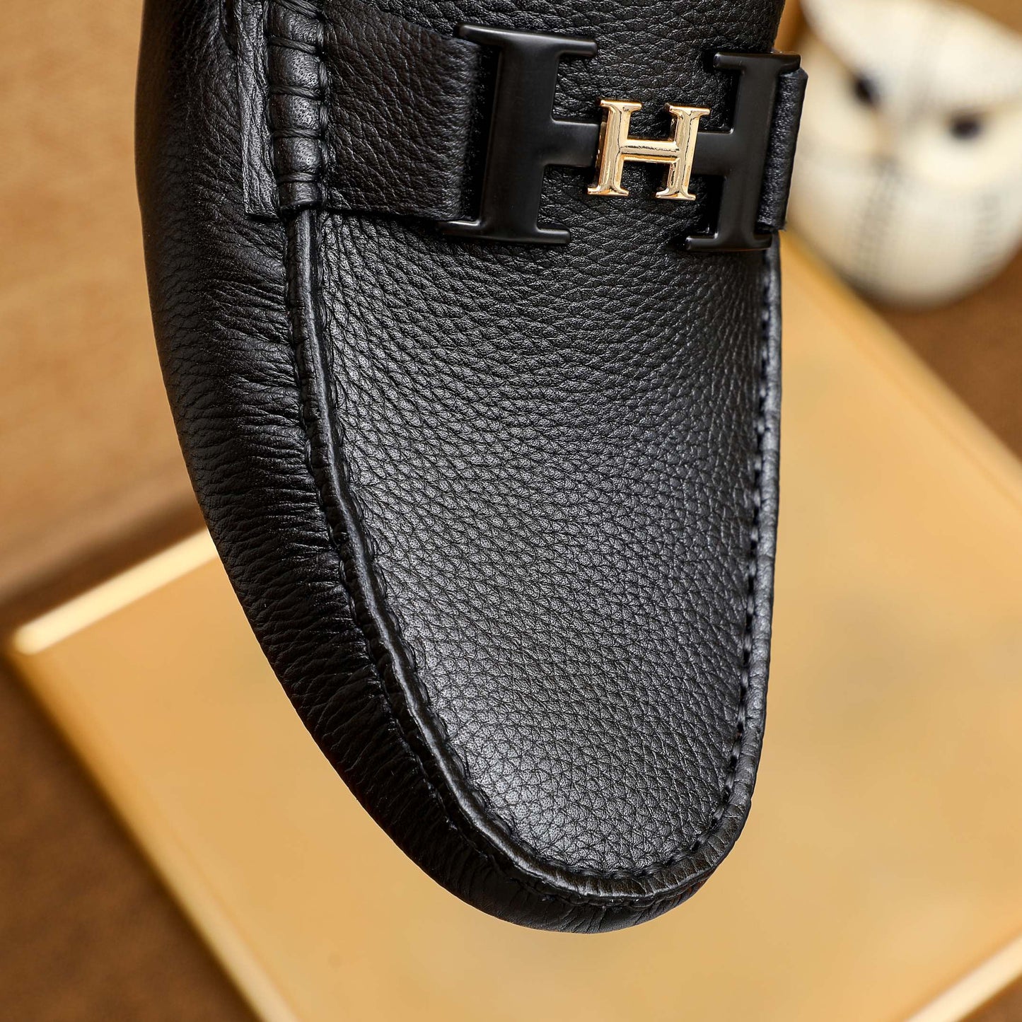 Her-Mes Premium Quality Loafers for Men Pre Order