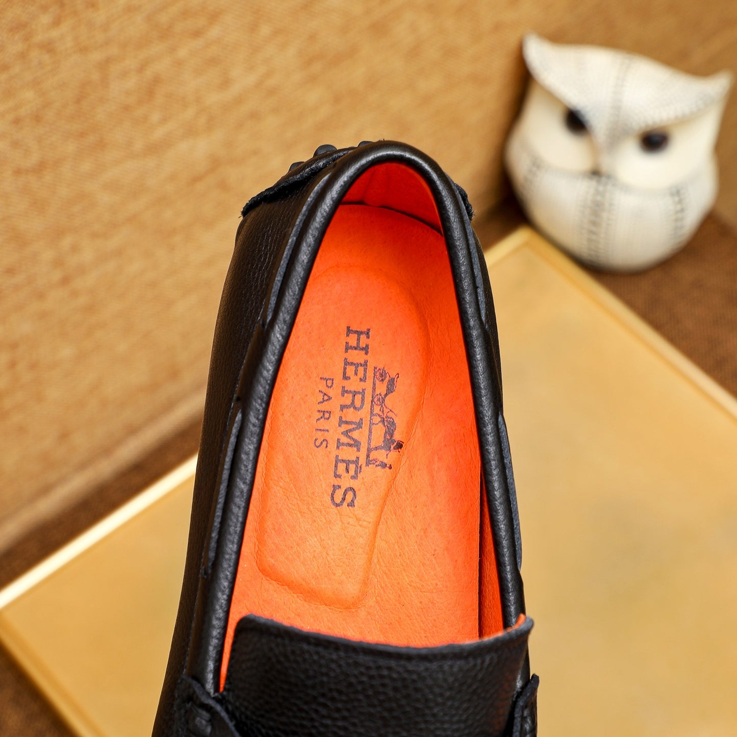 Her-Mes Premium Quality Loafers for Men Pre Order