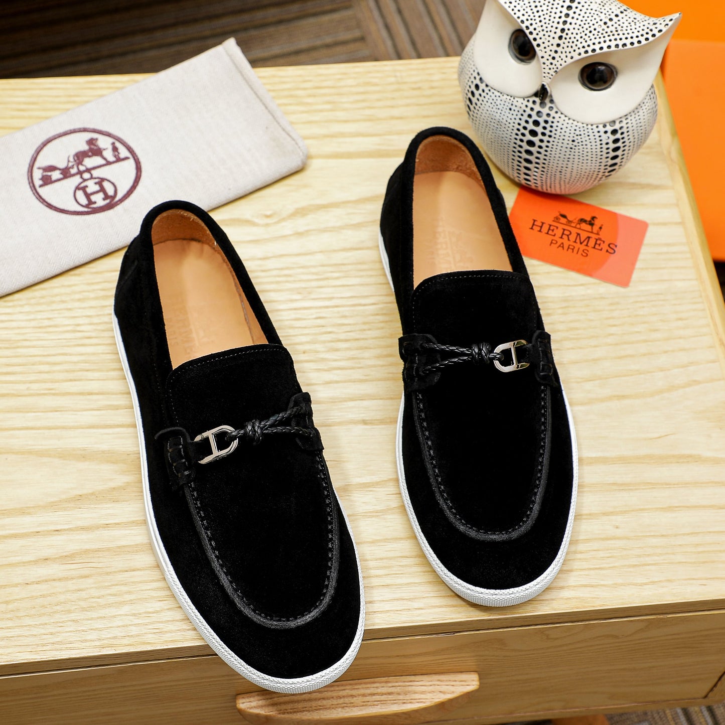 Her-Mes Premium Quality Loafers for Men Pre Order