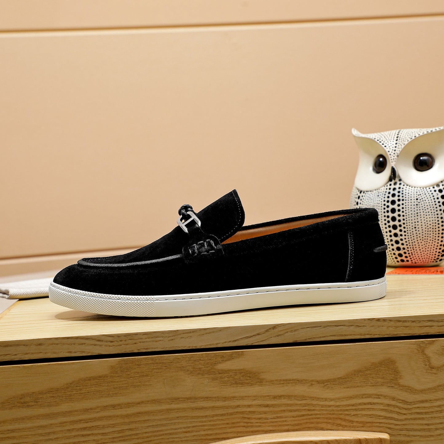 Her-Mes Premium Quality Loafers for Men Pre Order