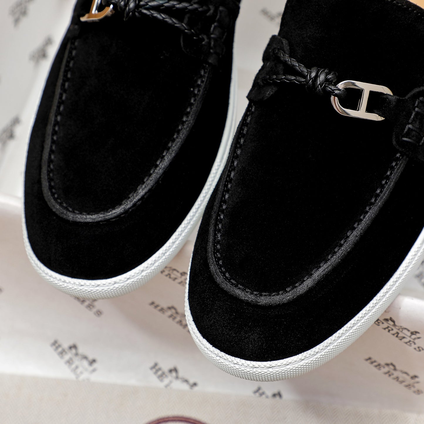 Her-Mes Premium Quality Loafers for Men Pre Order