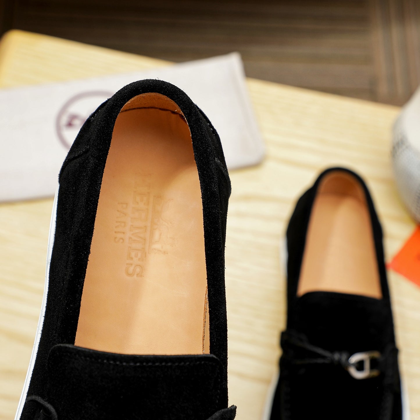 Her-Mes Premium Quality Loafers for Men Pre Order