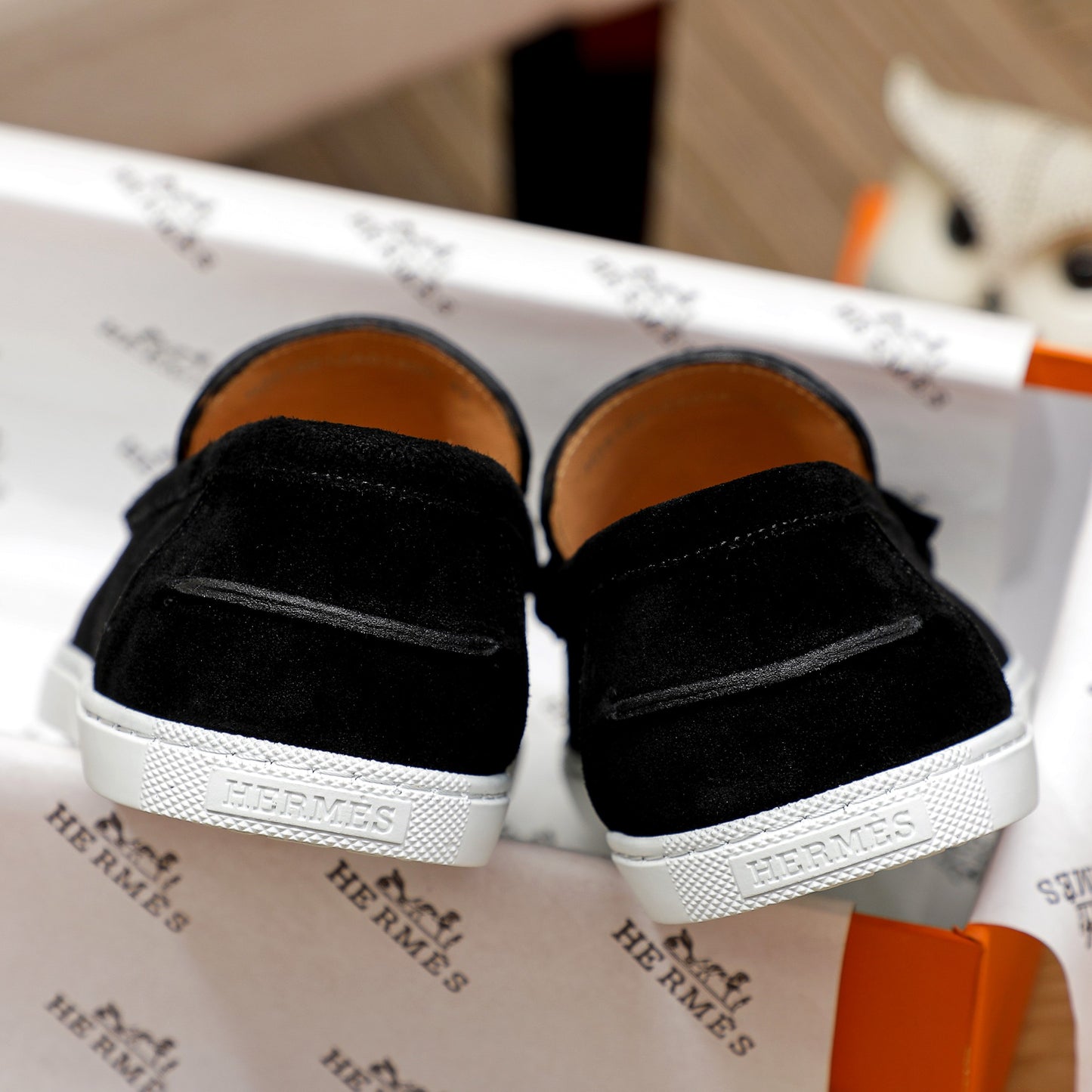 Her-Mes Premium Quality Loafers for Men Pre Order