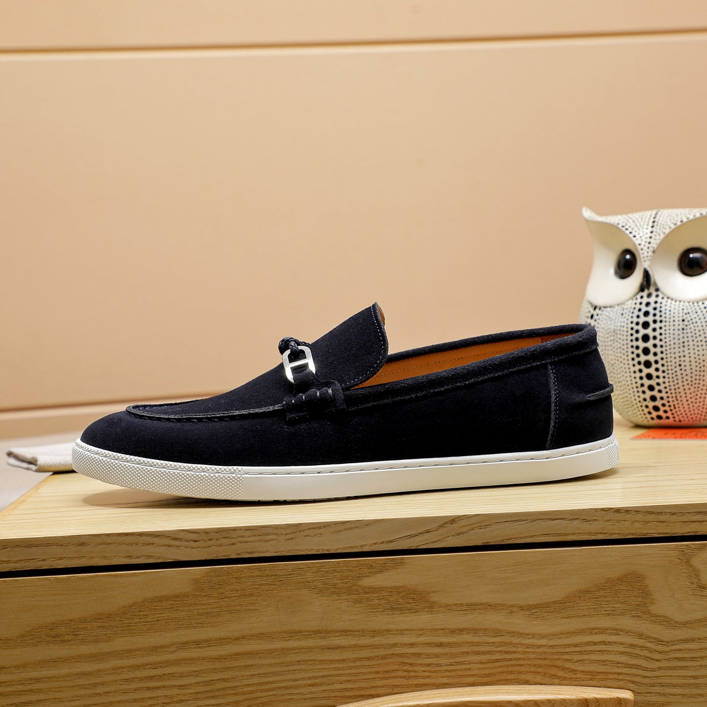 Her-mes Premium Quality Loafers for Men Pre Order