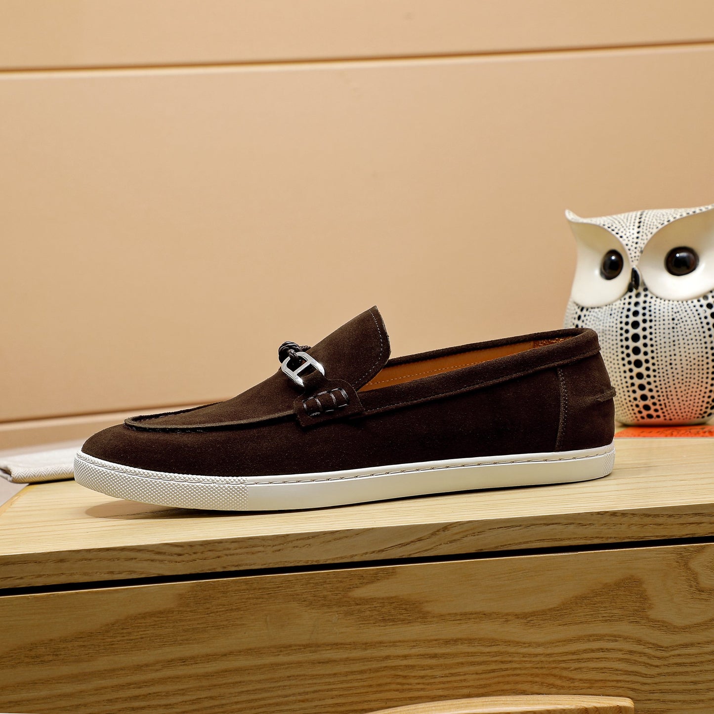 Her-Mes Premium Quality Loafers for Men Pre Order