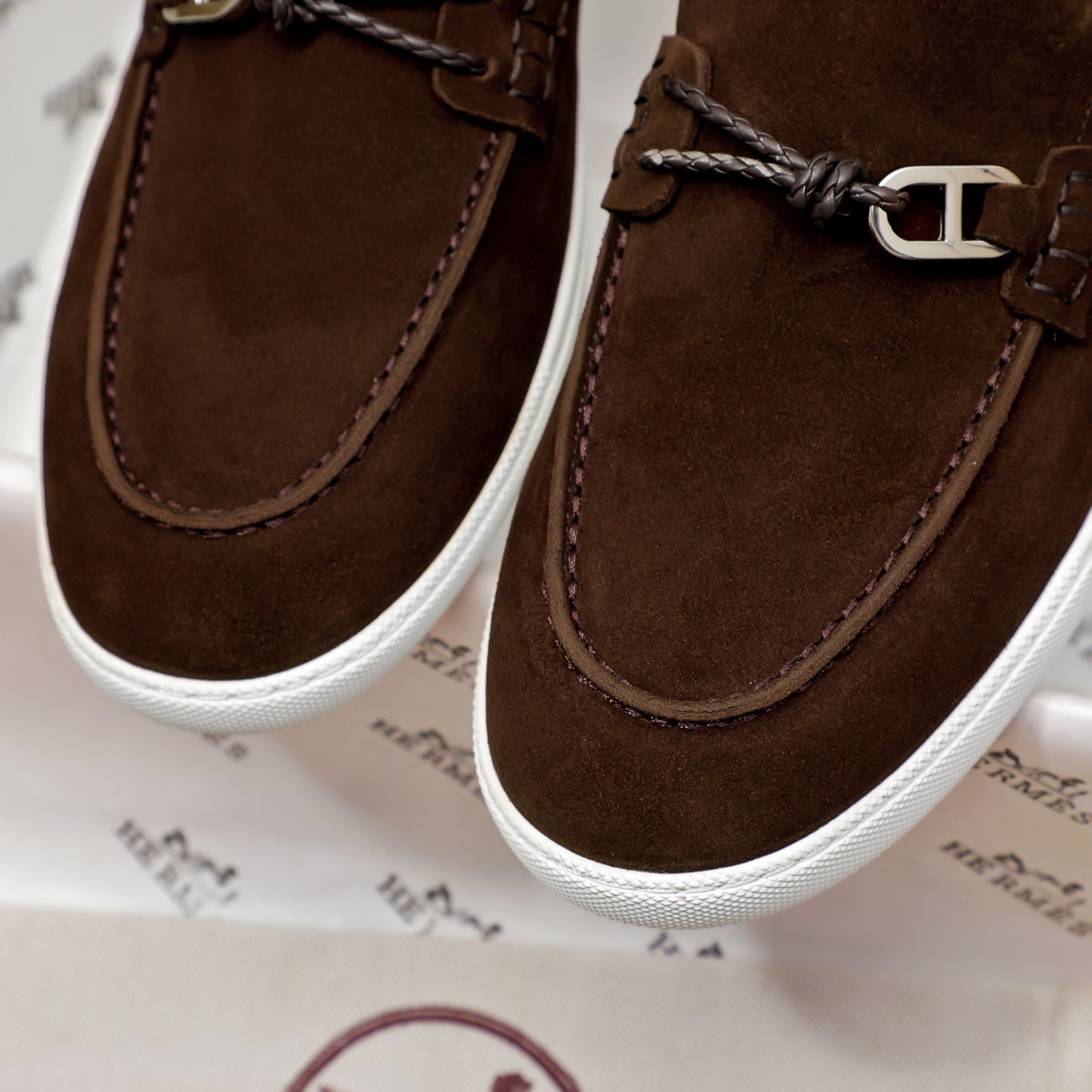 Her-Mes Premium Quality Loafers for Men Pre Order