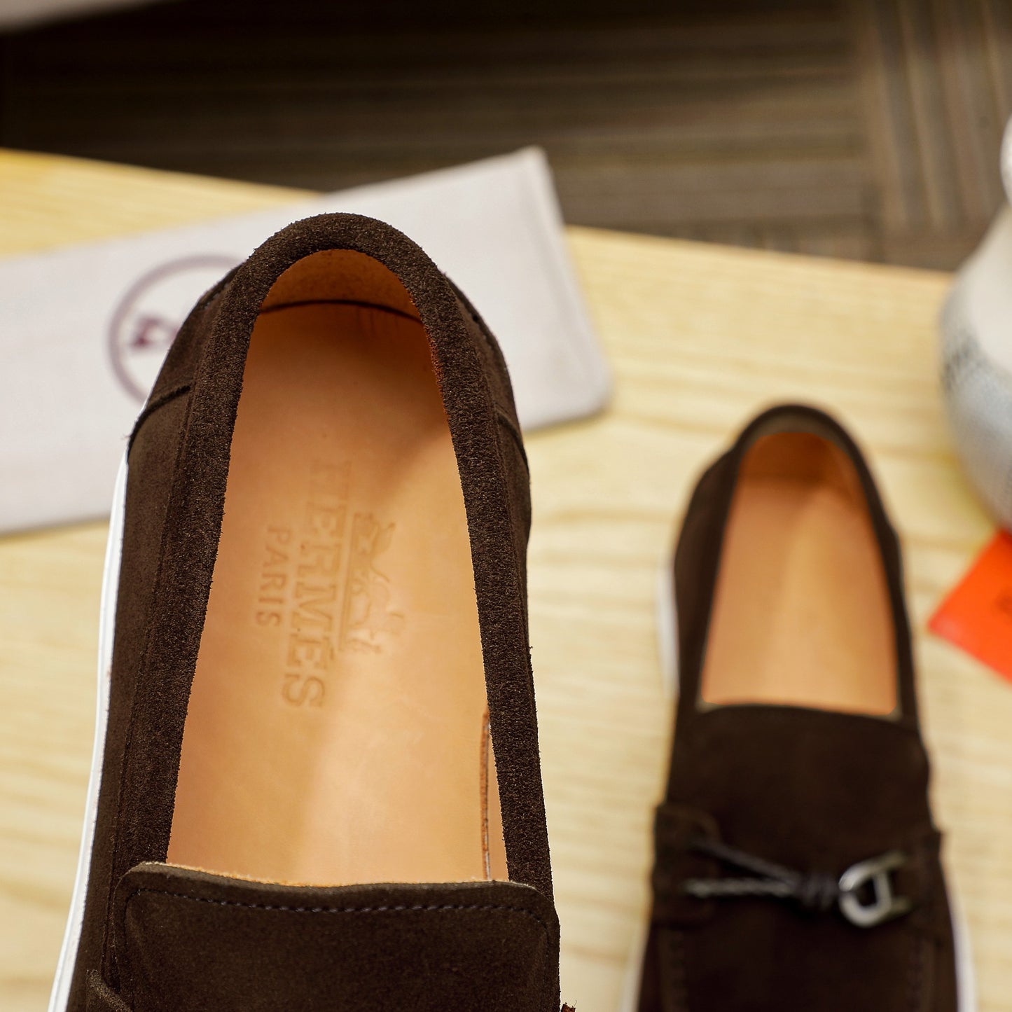 Her-Mes Premium Quality Loafers for Men Pre Order