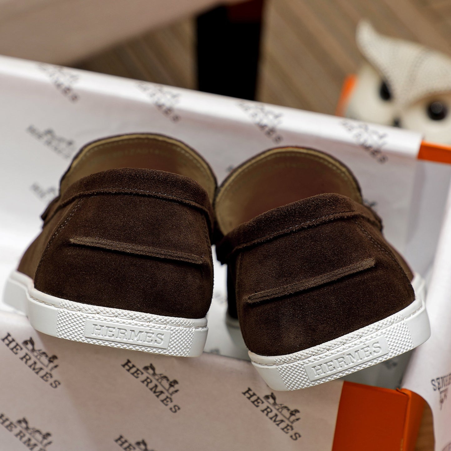 Her-Mes Premium Quality Loafers for Men Pre Order