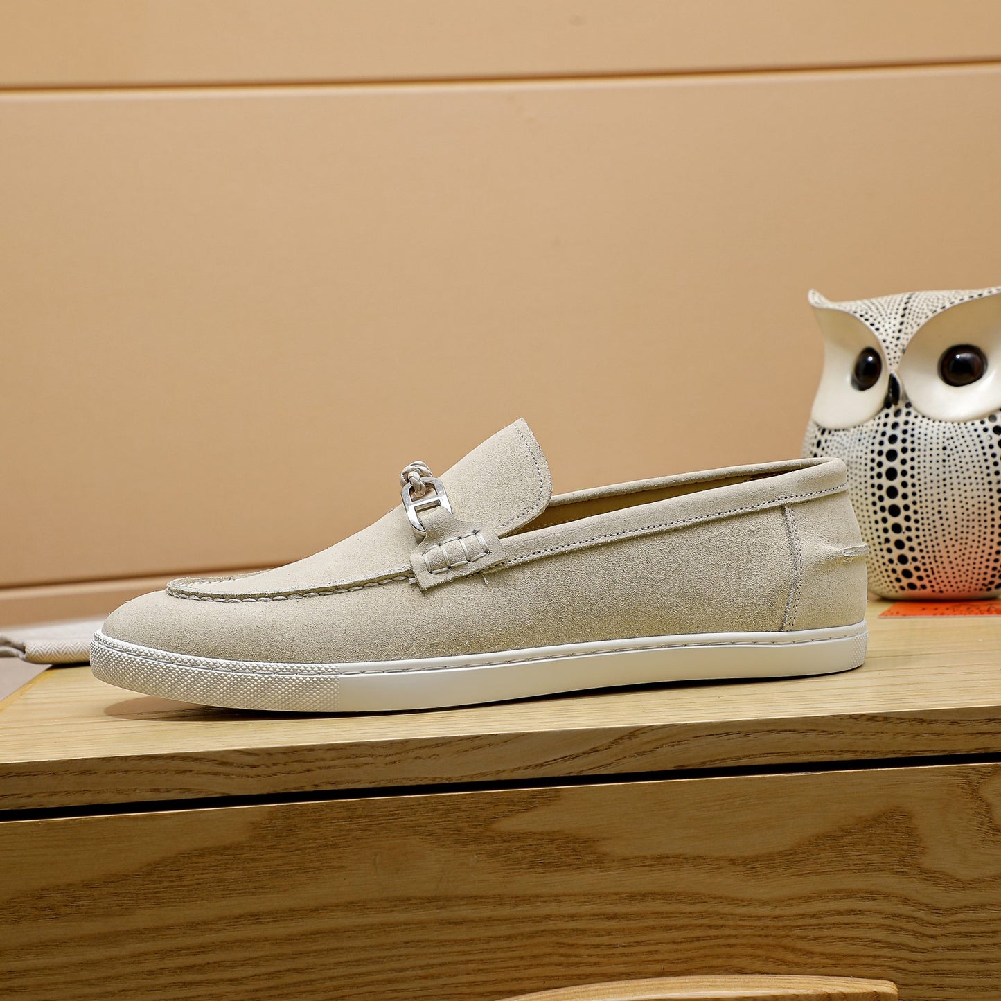 Her-mes Premium Quality Loafers for Men Pre Order