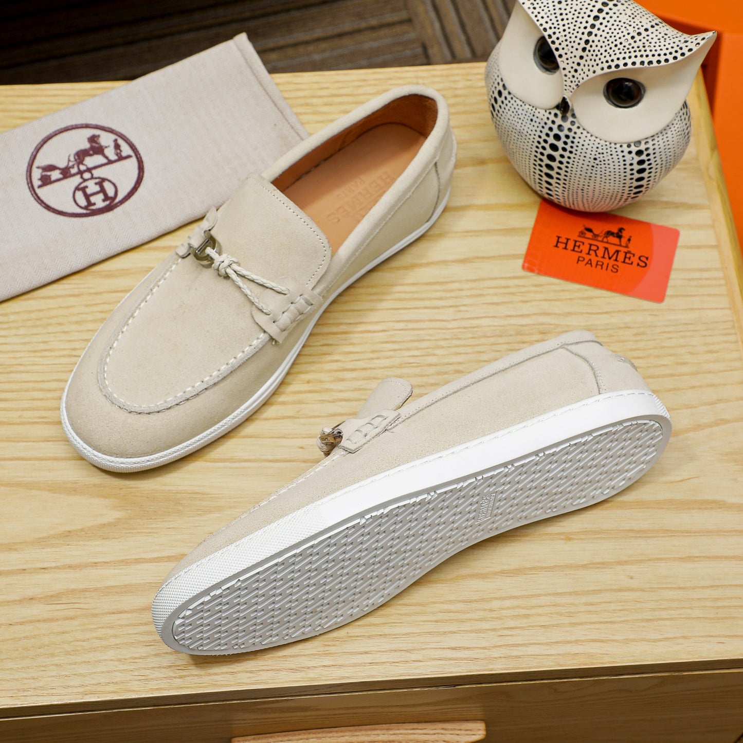Her-mes Premium Quality Loafers for Men Pre Order